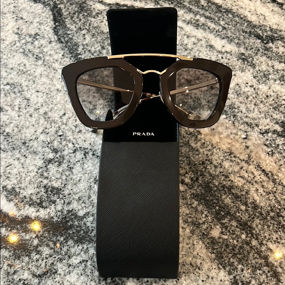 Prada Women's Black Sunglasses